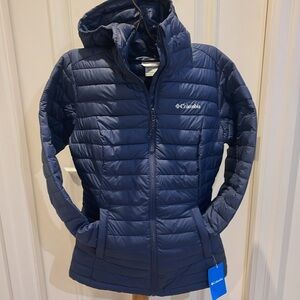 🆕 Columbia Silver Falls Hooded Jacket